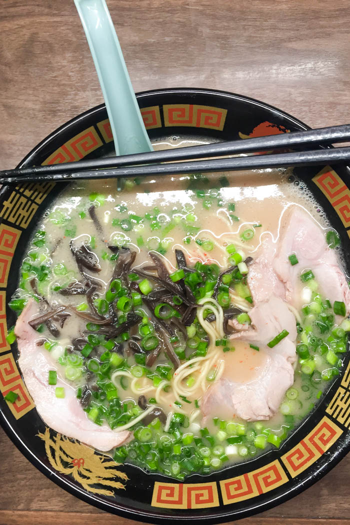 Ramen in Japan