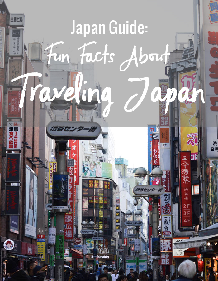 Japan Guide: Fun Facts About Traveling Japan