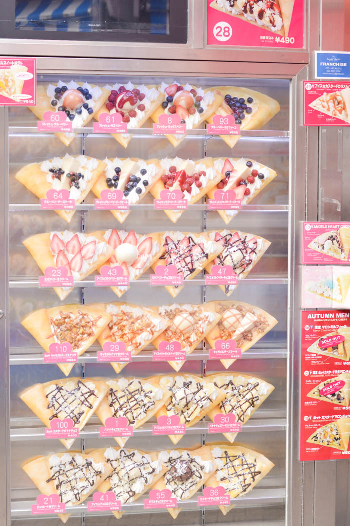 desserts in Japan