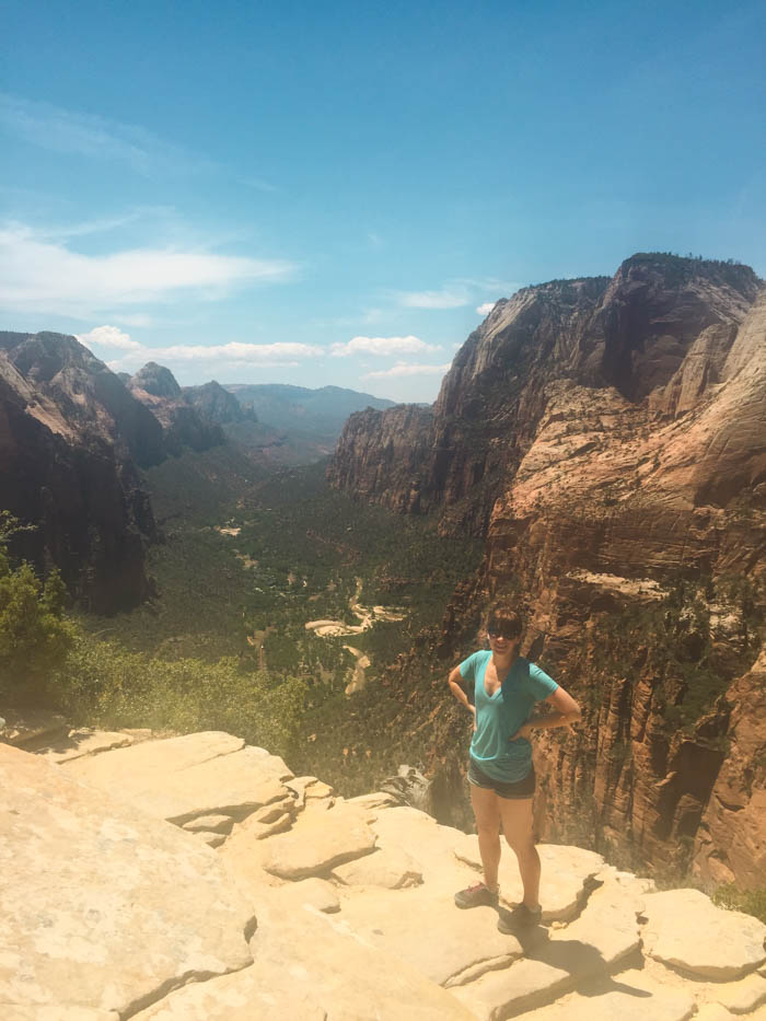Angels Landing - Zion National Park