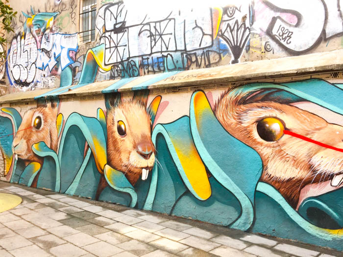 Street Art of Barcelona
