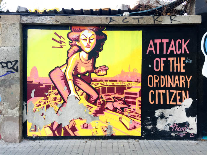 Street Art of Barcelona