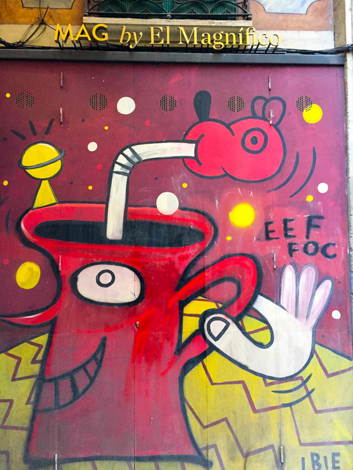 Street Art of Barcelona