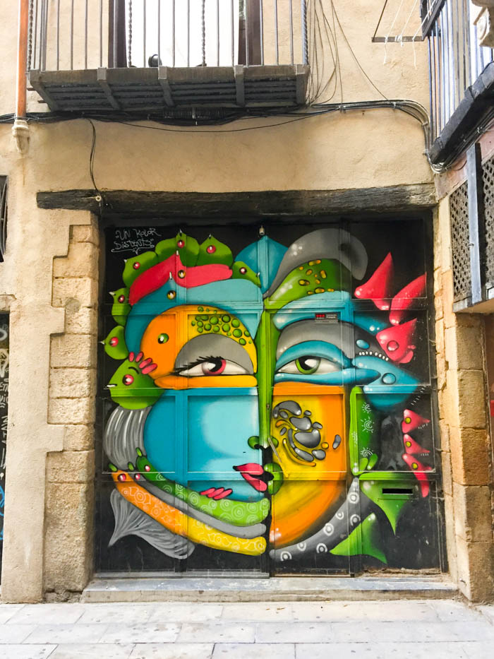 Street Art of Barcelona