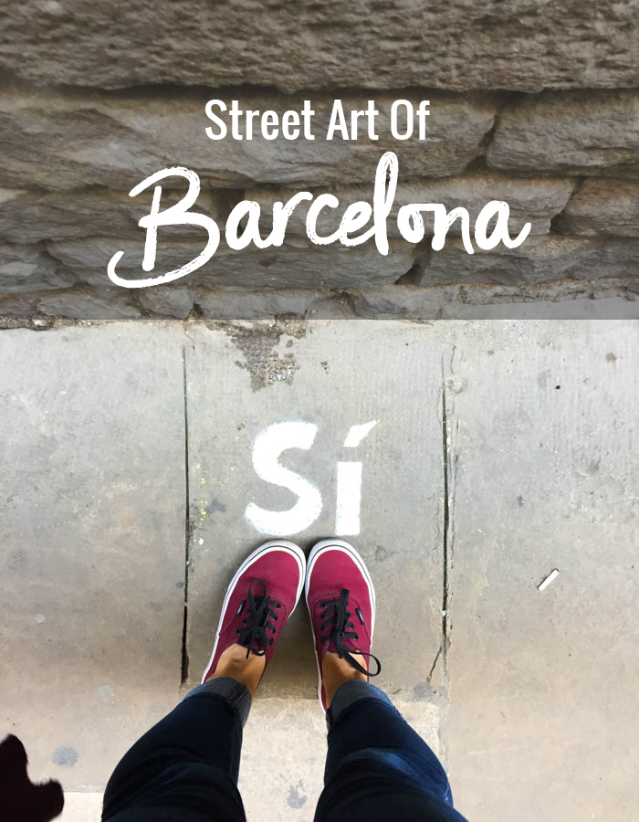 Street Art of Barcelona
