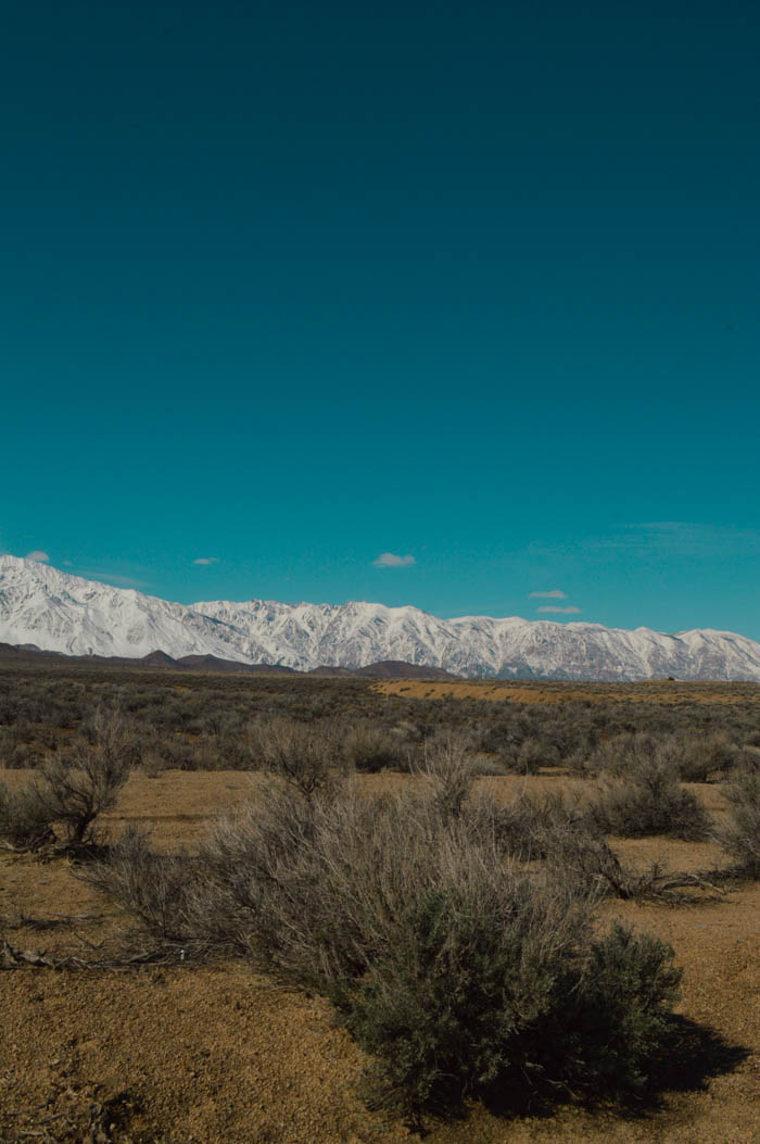 Eastern Sierras from Highway 395