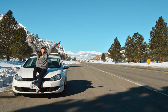 Road trip down highway 395