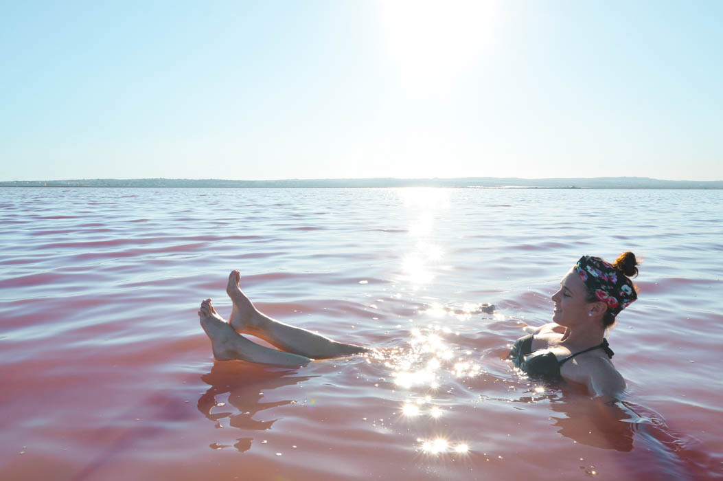 Pink Lake, Torrevieja Spain