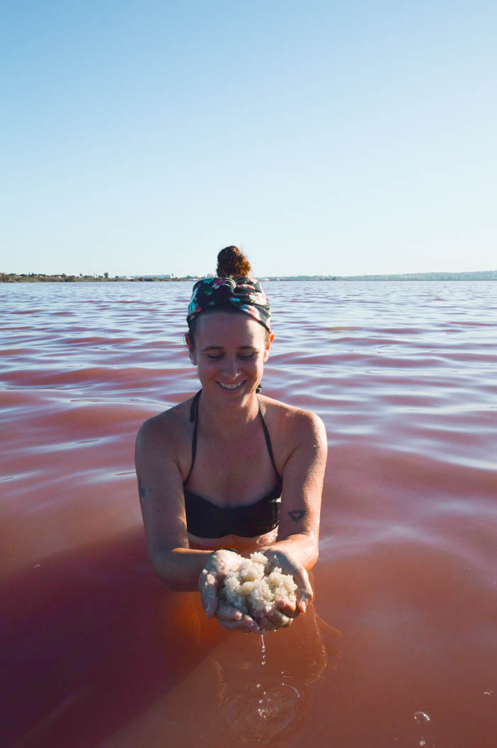 Pink Lake, Torrevieja Spain