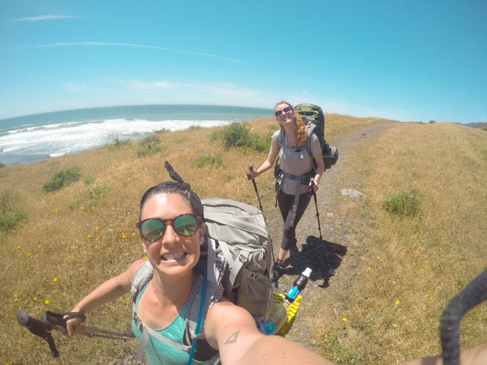 Celebrating birthdays on the Lost Coast Trail 