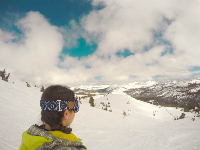 Snowboarding Kirkwood