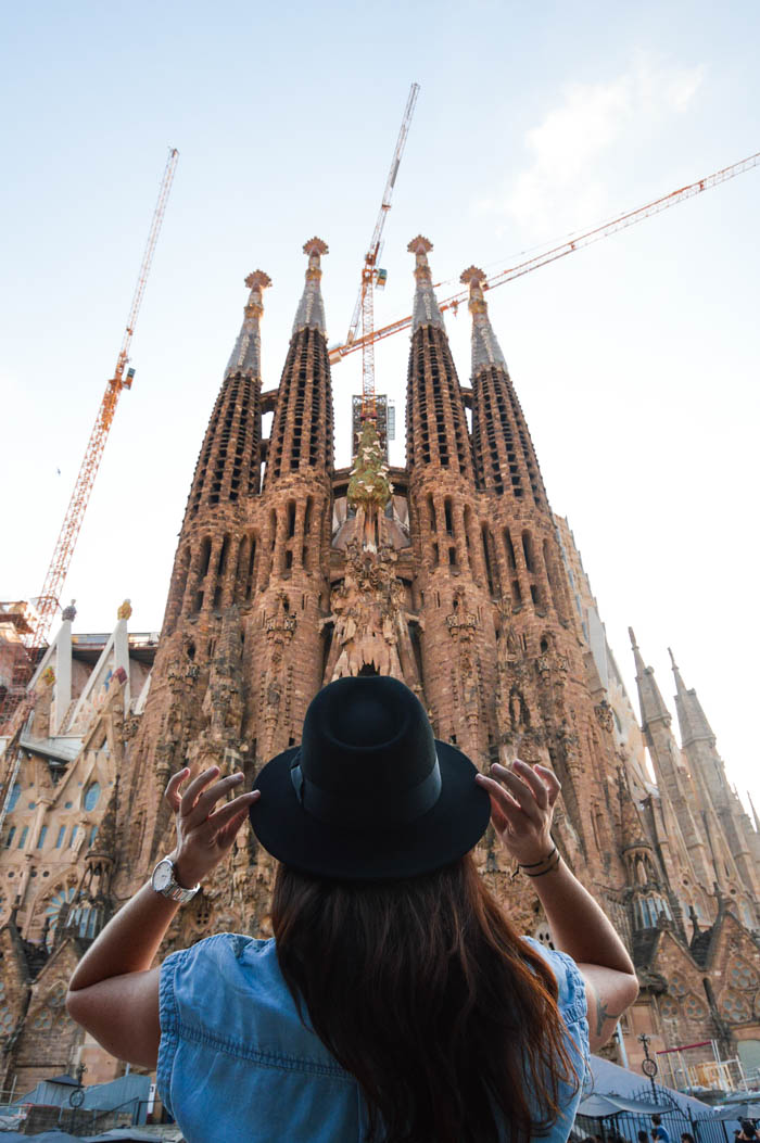 La Sagrada Familia, Barcelona Spain