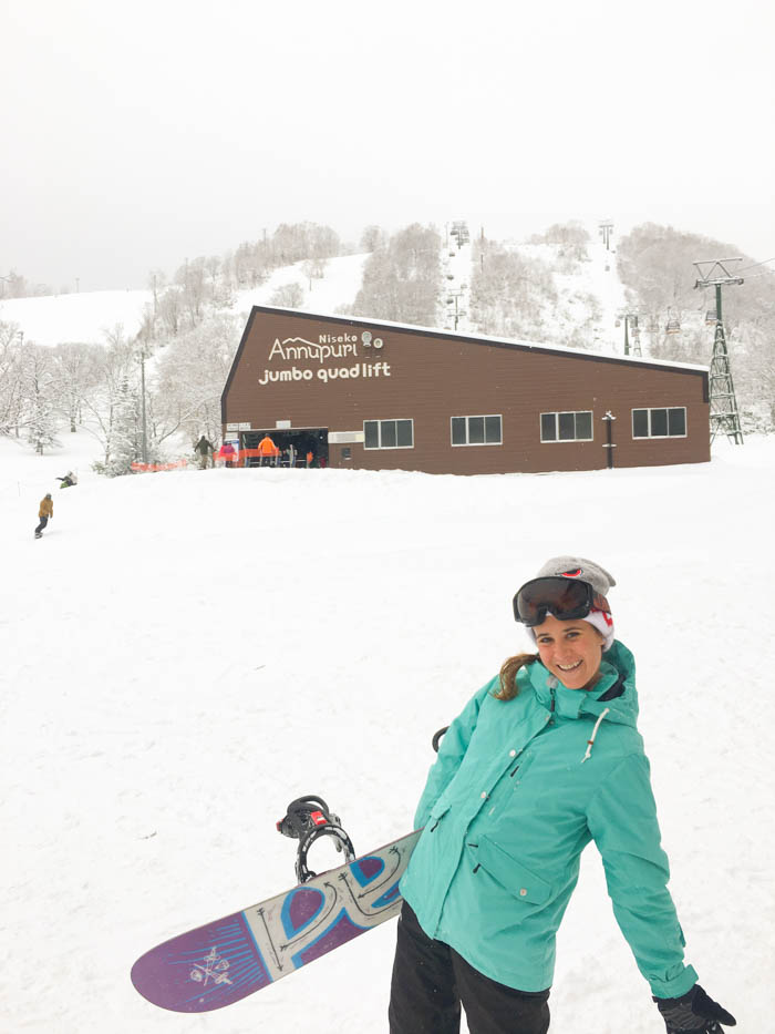 Annupuri Ski Area, Niseko Japan