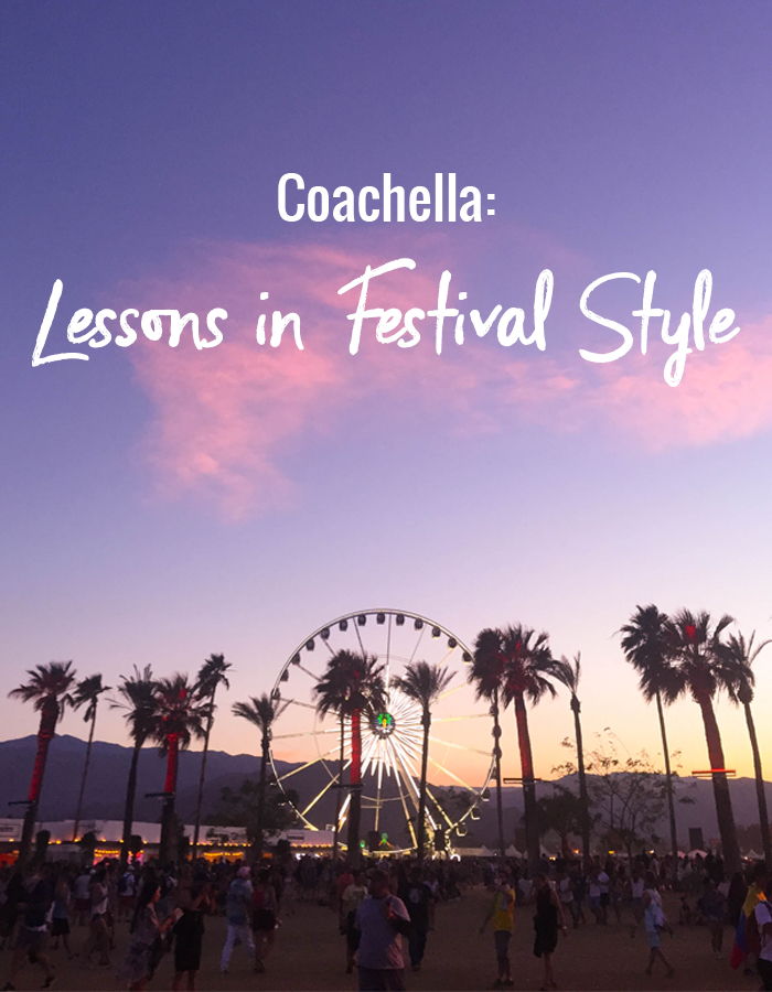 Coachella: Lessons in Festival Style