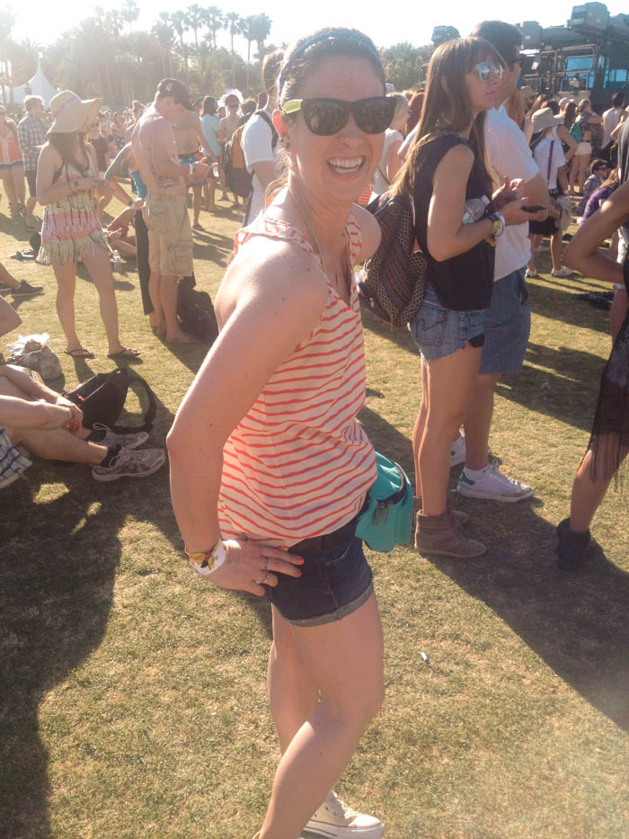 easy Coachella outfit