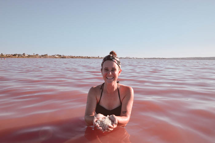 Lago Rosa, Torrevieja Spain
