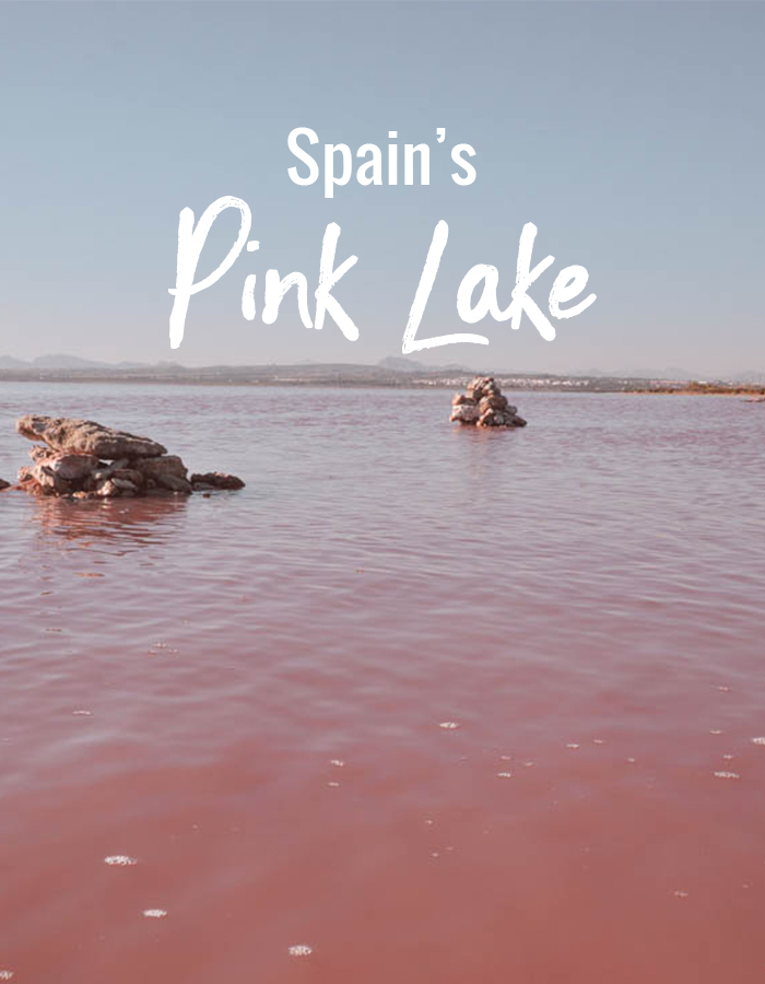 Spain's Pink Lake