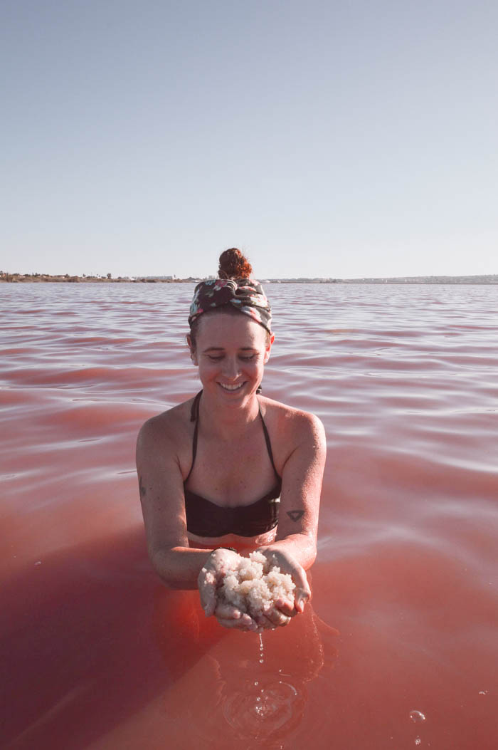 Lago Rosa, Torrevieja Spain