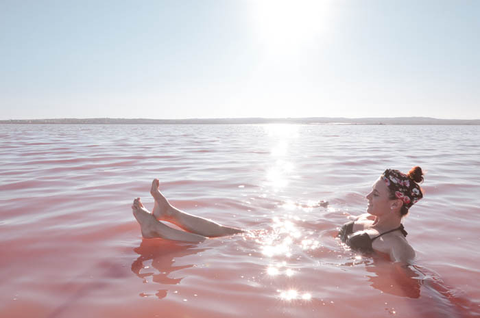 Lago Rosa, Torrevieja Spain