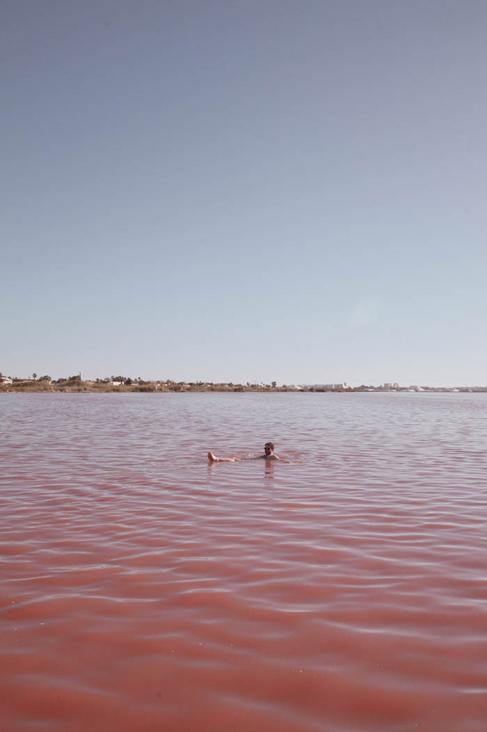 Lago Rosa, Torrevieja Spain