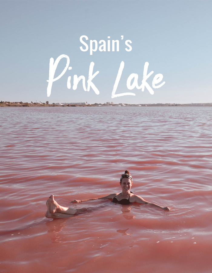 Spain's Pink Lake
