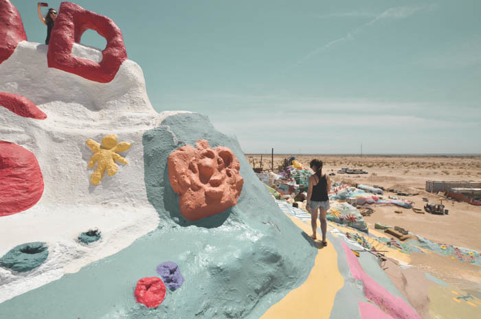 Salvation Mountain CA