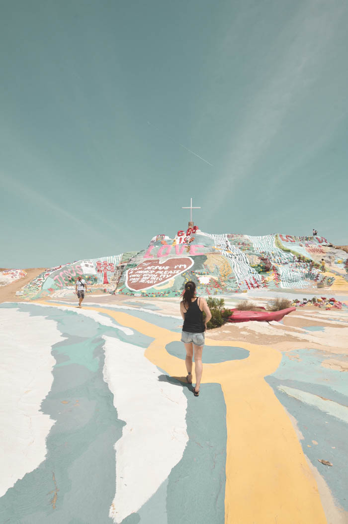Salvation Mountain CA