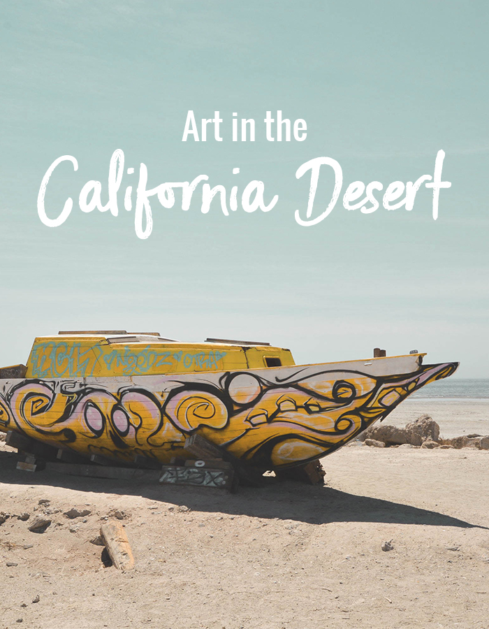 Art in the California Desert