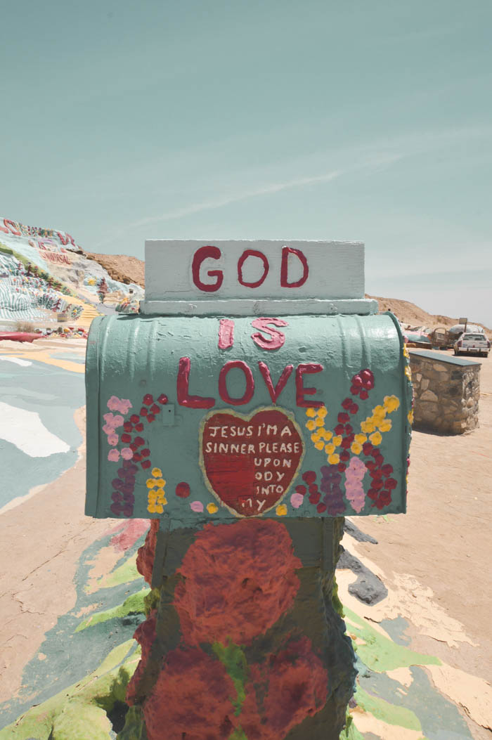 Salvation Mountain CA