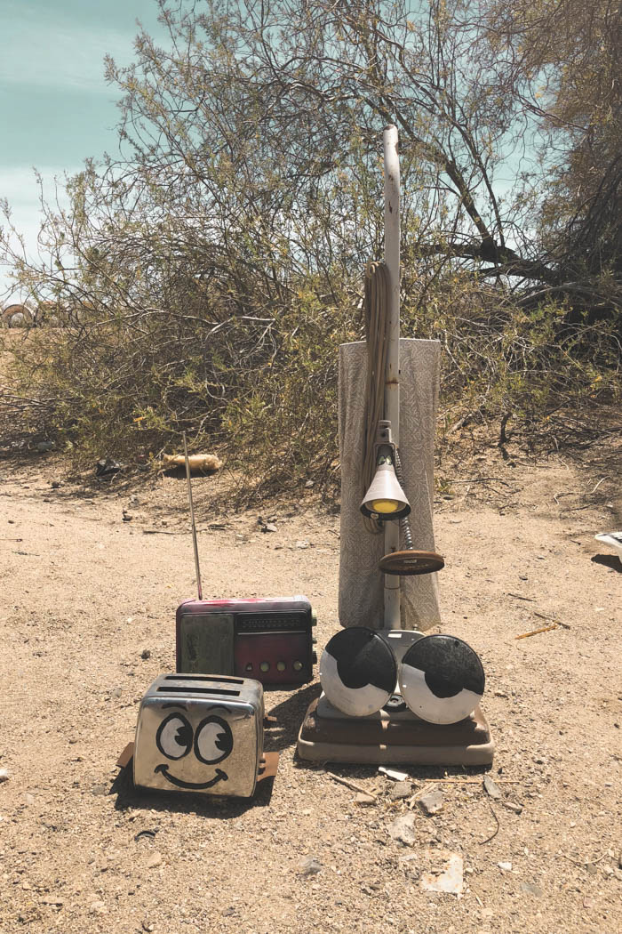 East Jesus Sculpture Garden