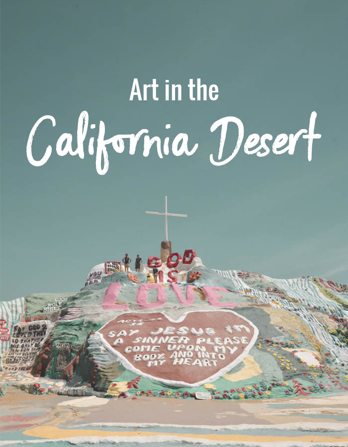 Art in the California Desert