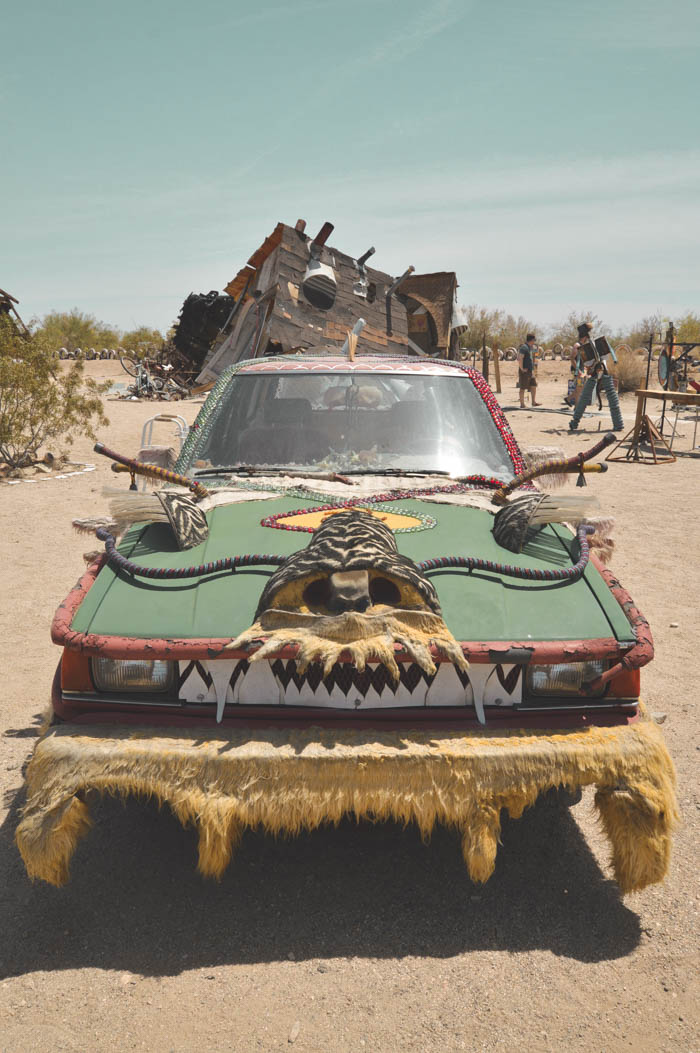 East Jesus Sculpture Garden