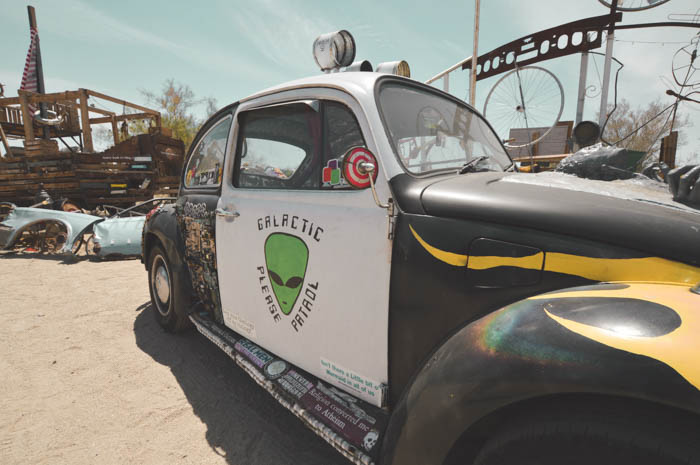 East Jesus Sculpture Garden