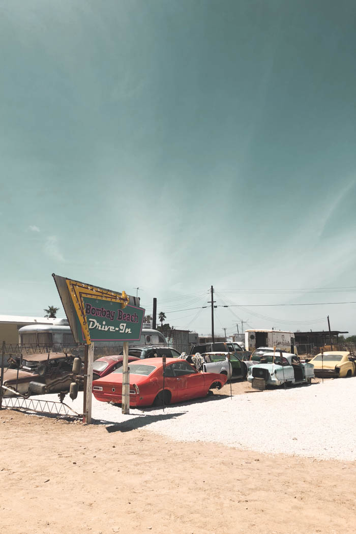 Bombay Beach, Salton Sea, CA