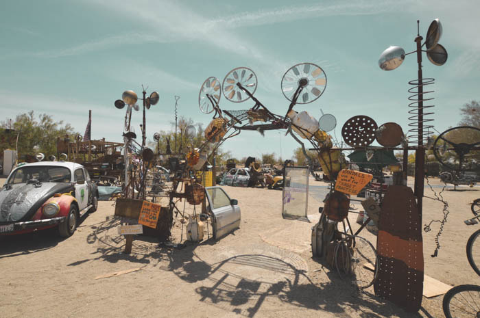 East Jesus Sculpture Garden