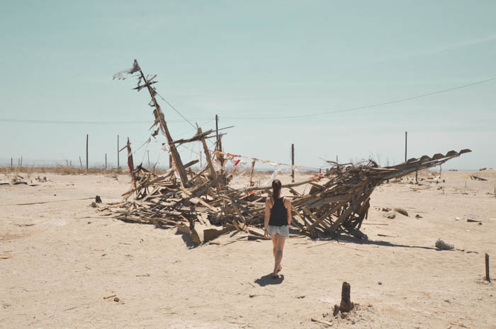Bombay Beach, Salton Sea, CA