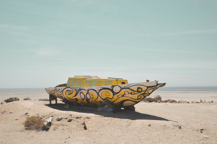 Bombay Beach, Salton Sea, CA