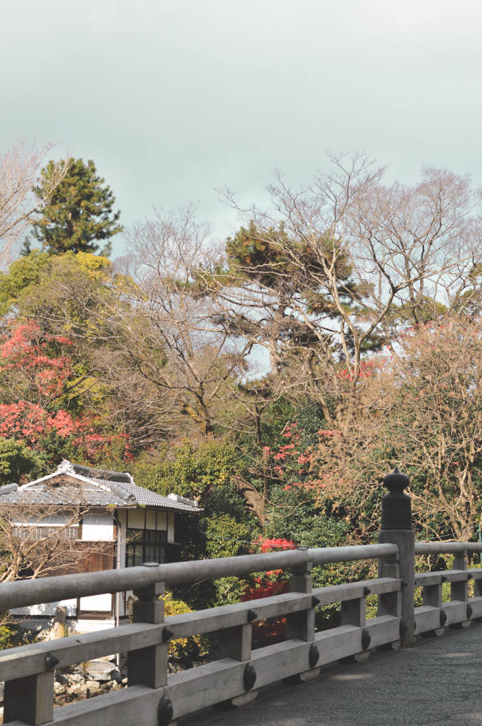 Imperial Palace and park, Kyoto