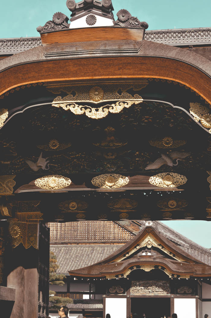 Nijo Castle, Kyoto