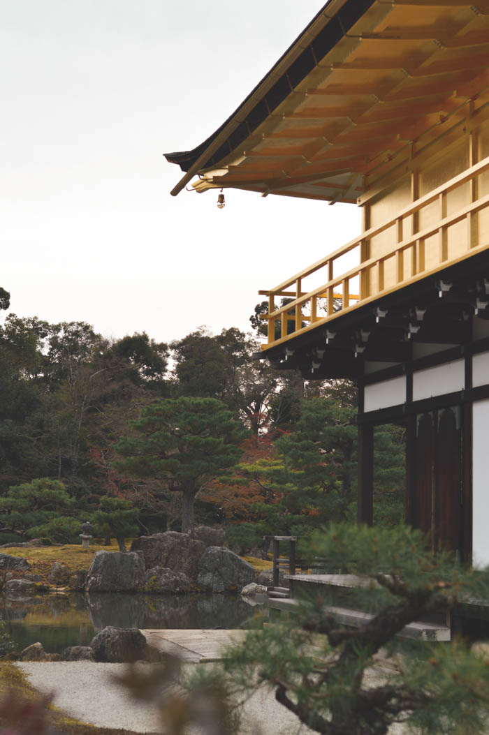 Golden Pavilion, Kyoto
