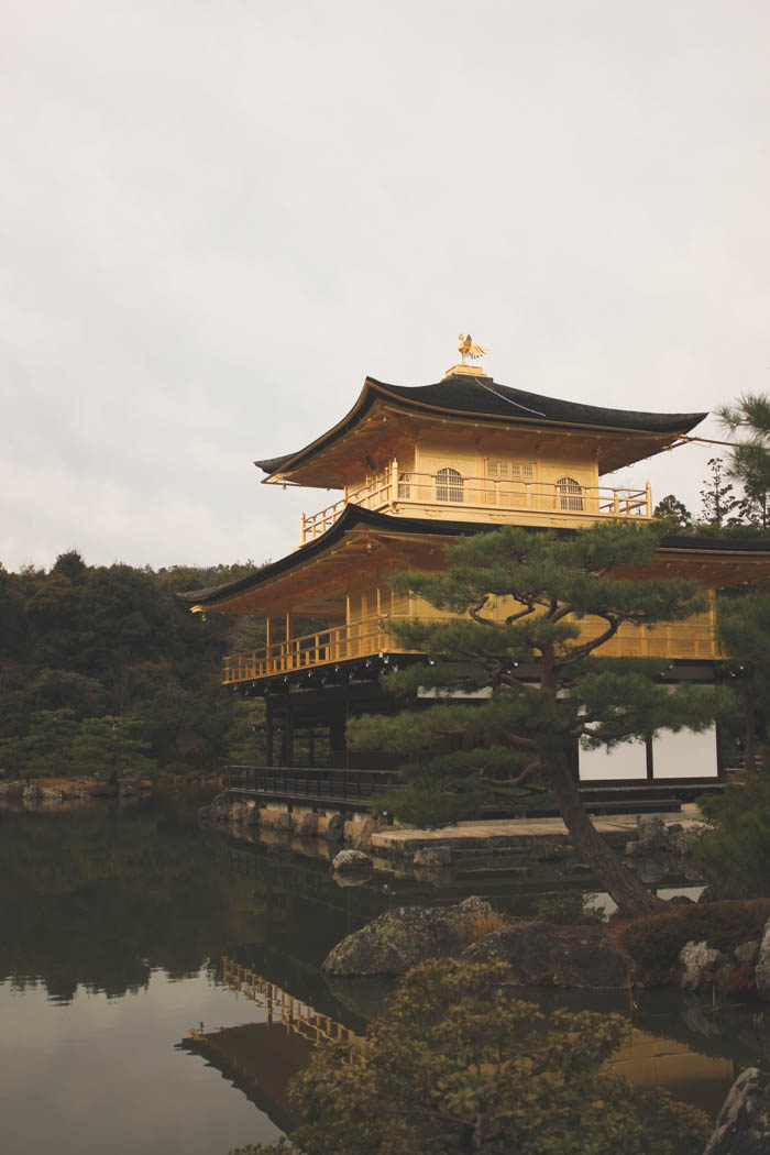Golden Pavilion, Kyoto