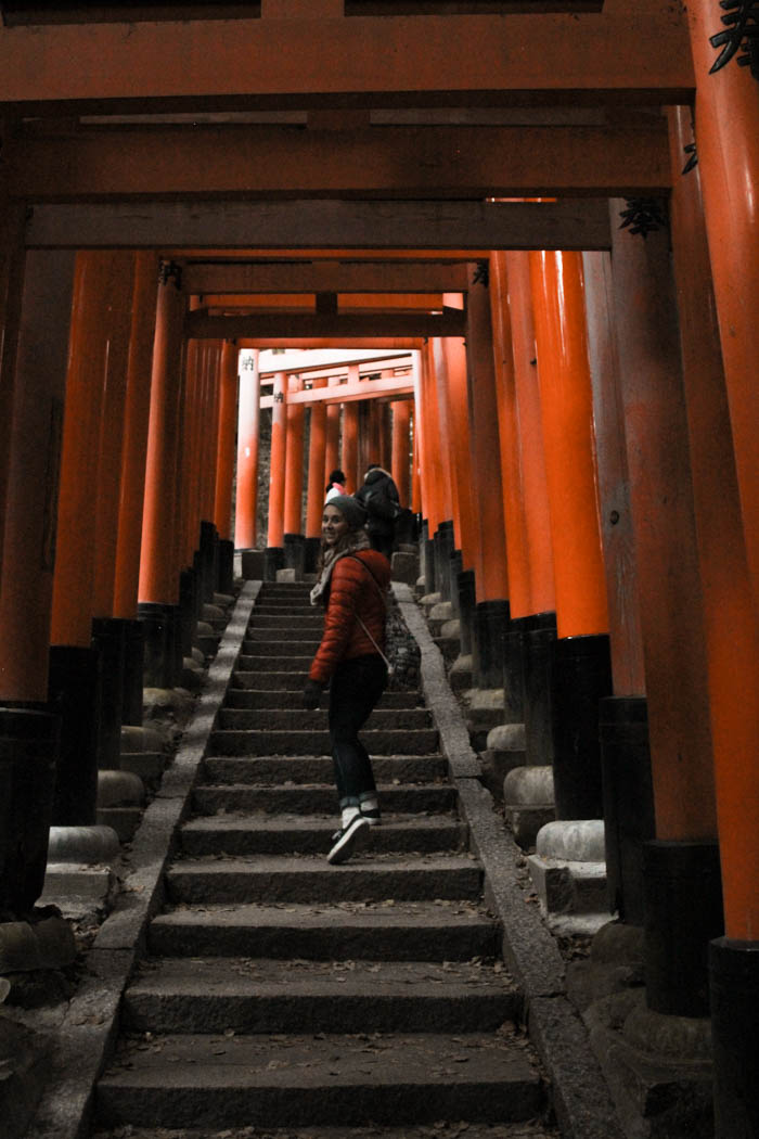Fushimi Inari Shrine, Kyoto