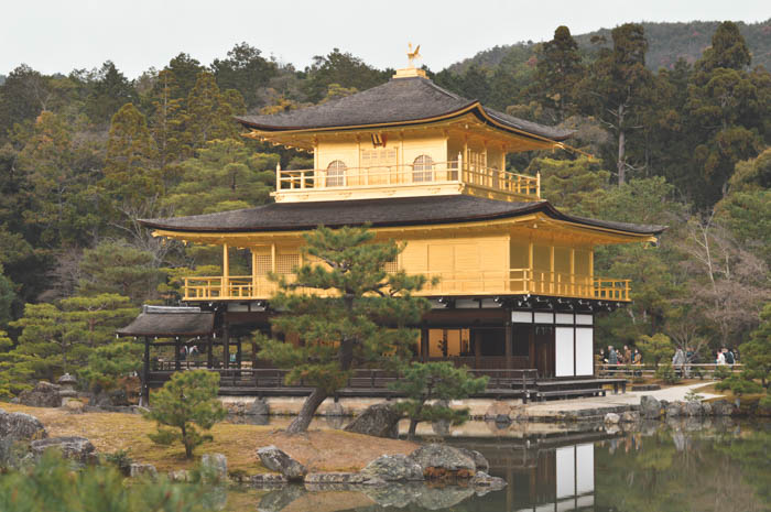 Golden Pavilion, Kyoto