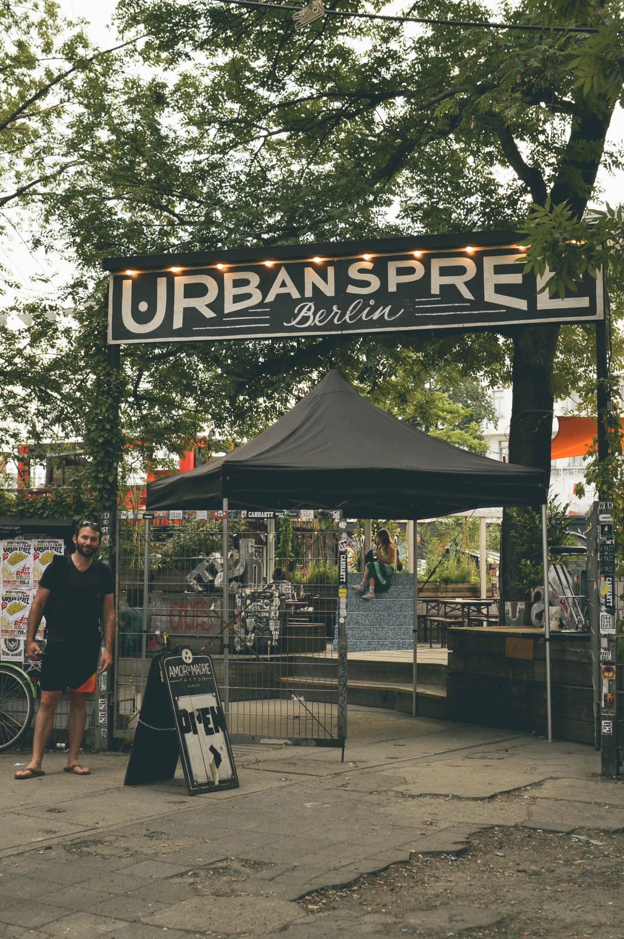 Urban Spree Art Gallery - Berlin