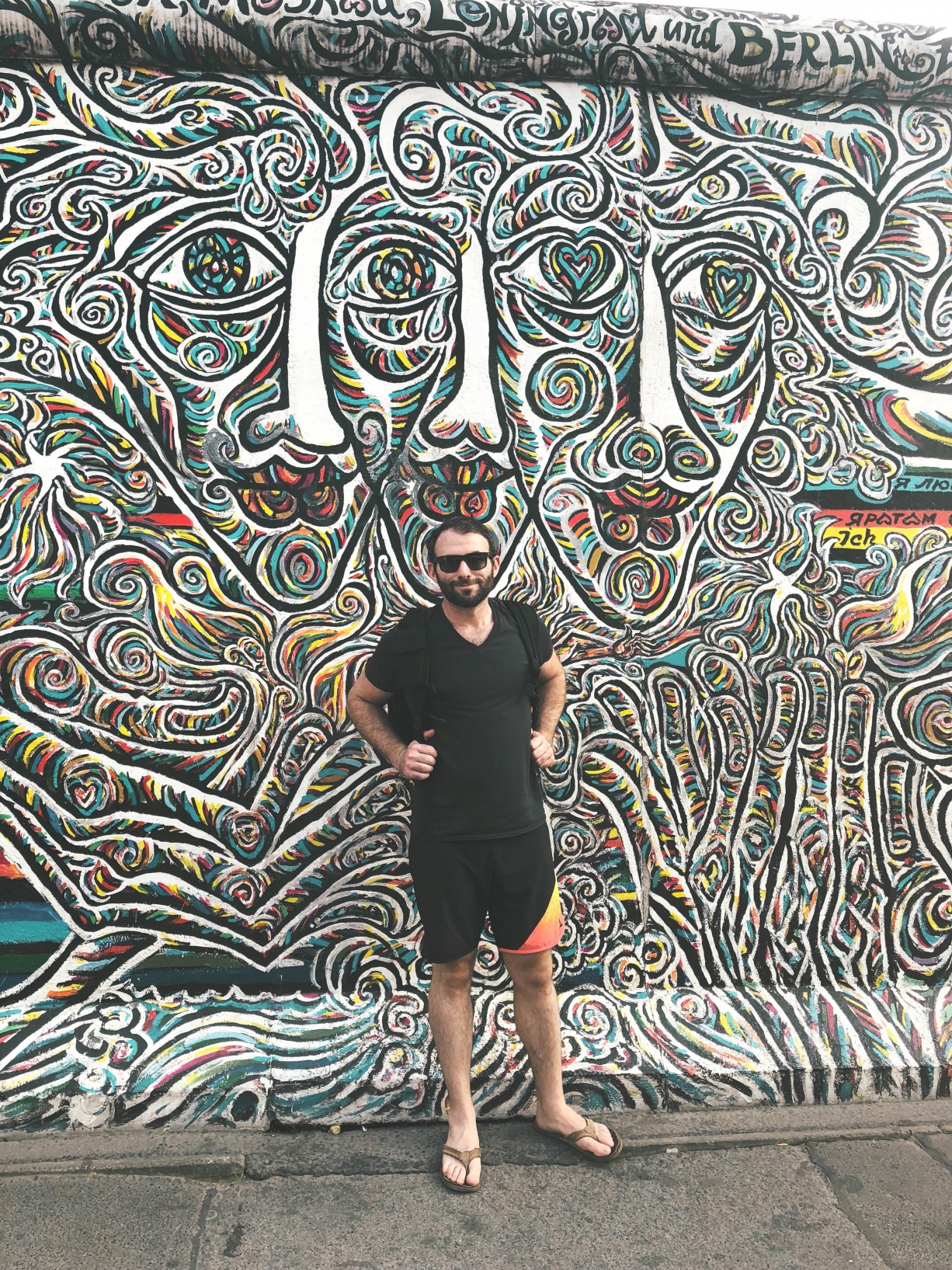 East Side Gallery - Berlin