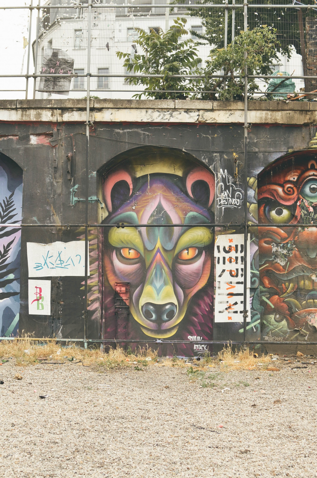 Street art in Berlin