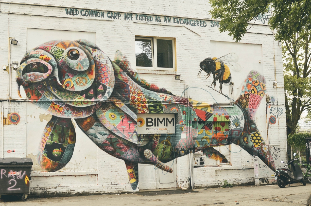 Street art in Berlin