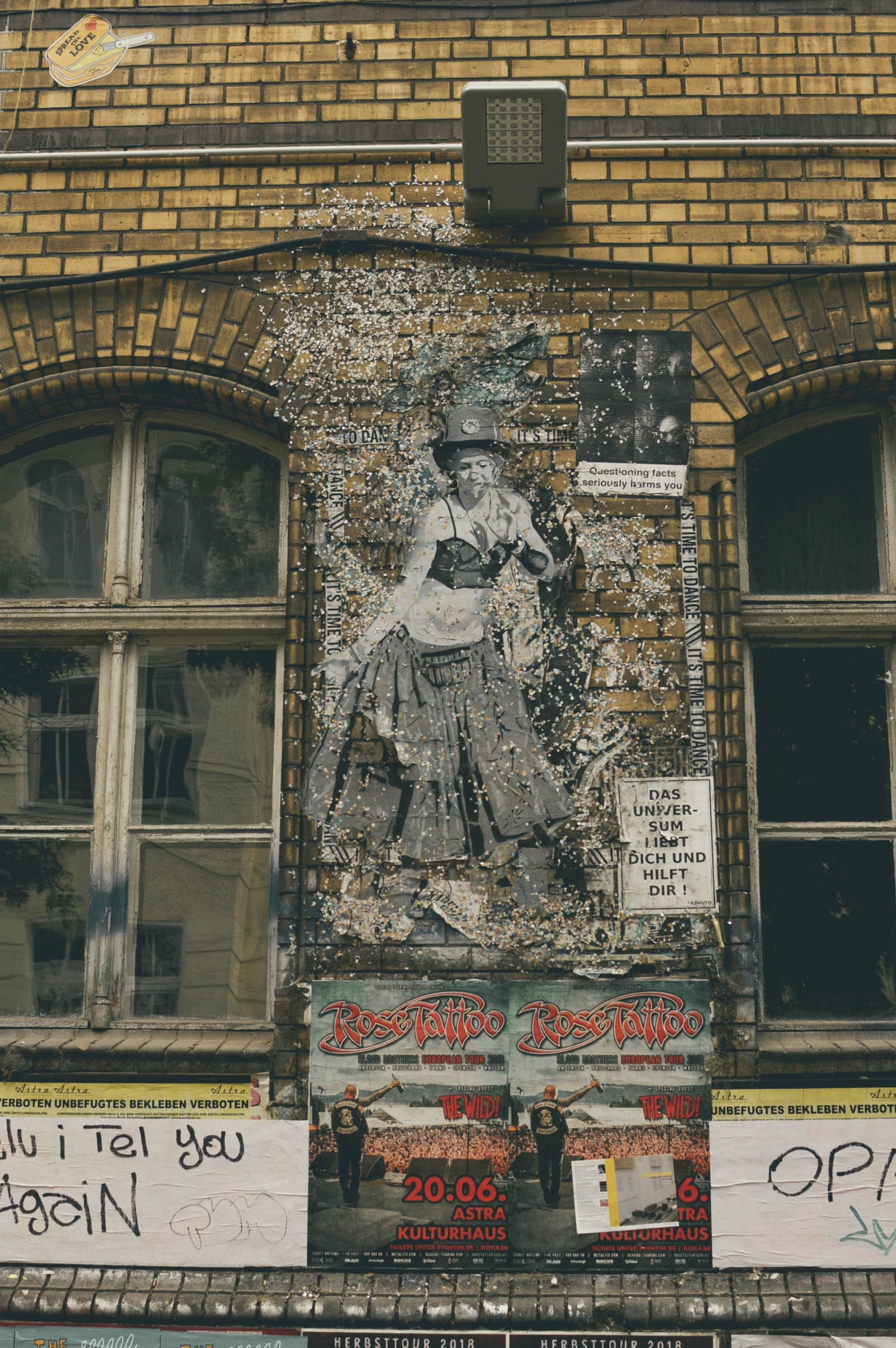 Street art in Berlin