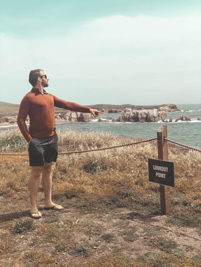 Buchon Point Trail, Los Osos