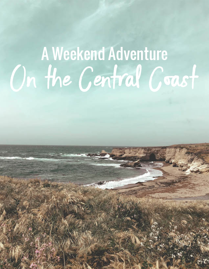 A weekend adventure on the Central Coast